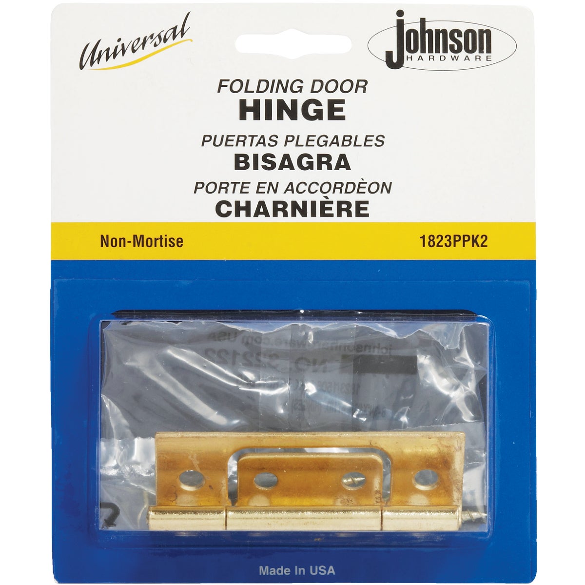 Johnson Hardware Bi-Fold Hinge (2 Count)