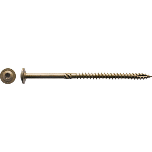 Big Timber #15 x 5 In. Structure Screw (100 Ct., 1 Lb.)