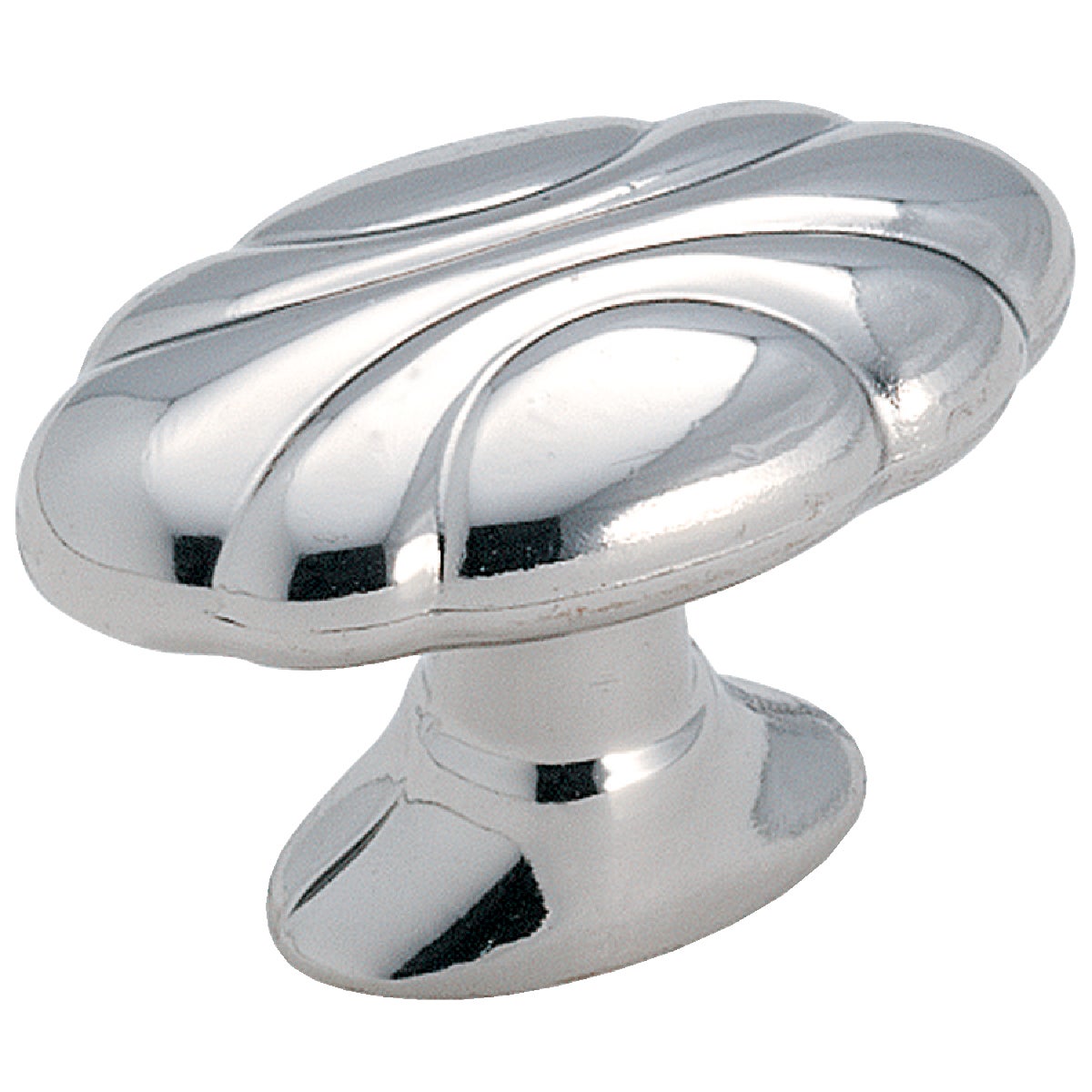 Amerock Radiance Polished Chrome 1-1/2 In. Cabinet Knob