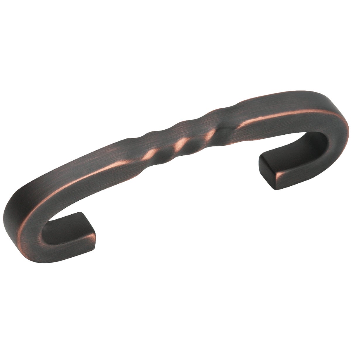 Amerock Casual Inspirations Oil Rubbed Bronze 3 In. Cabinet Pull