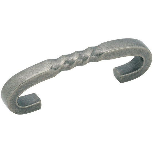 Amerock Casual Inspirations Weathered Nickel 3 In. Cabinet Pull