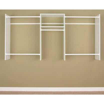 Easy Track 8 Ft. Basic Starter Closet System