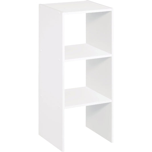 ClosetMaid 31 In. White Vertical Storage Stacker Organizer