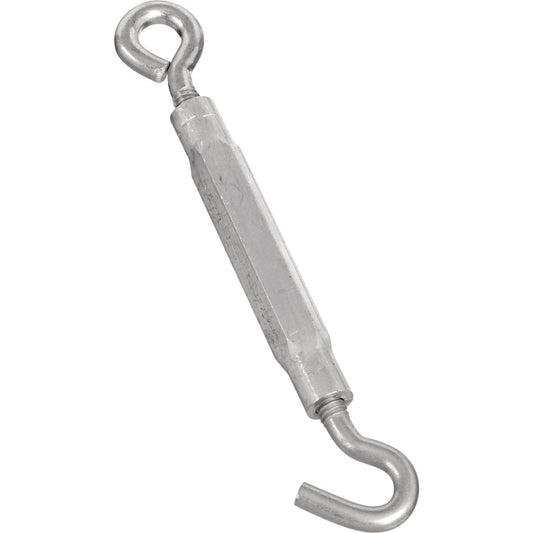 National Hardware 1/4 In. X 7-1/2 In. Hook/Eye Turnbuckle