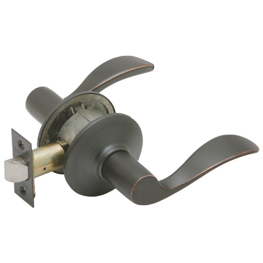 Schlage Aged Bronze Accent Passage Door Lever