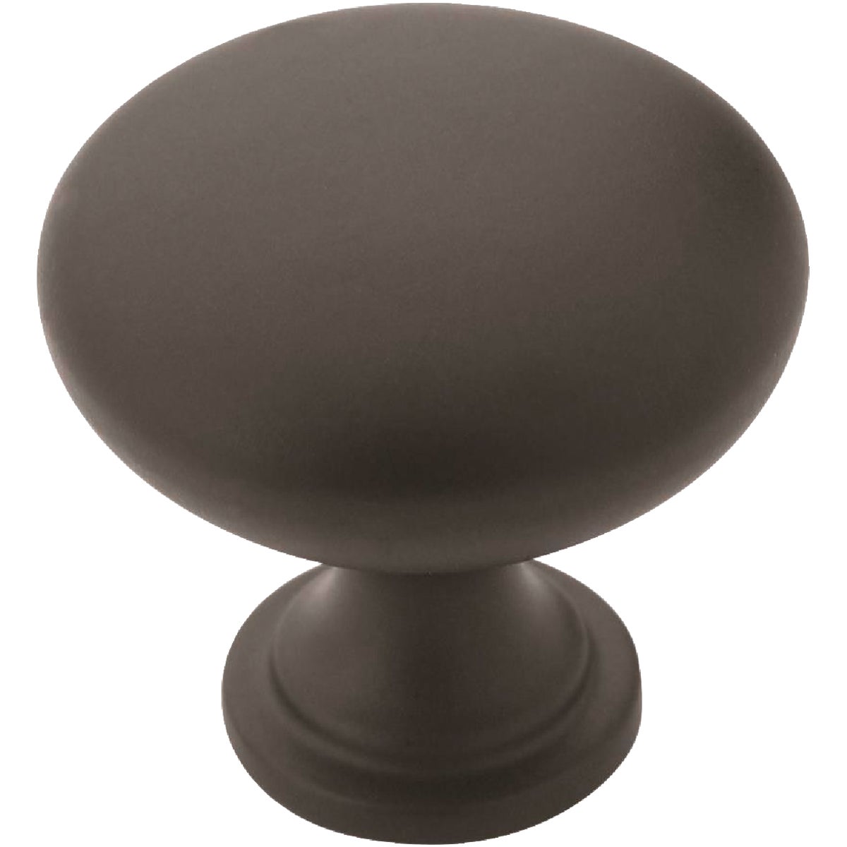 Amerock Allison Edona 1-1/4 In. Flat Black Cabinet Knob