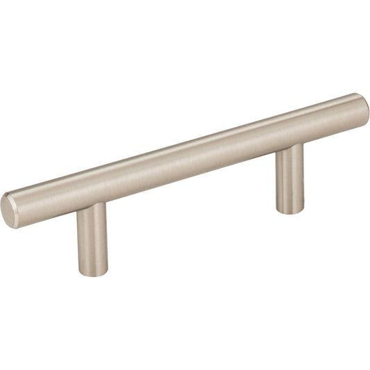 KasaWare (5-3/8 In.) Satin Nickel Cabinet Bar Pull (2-Pack)