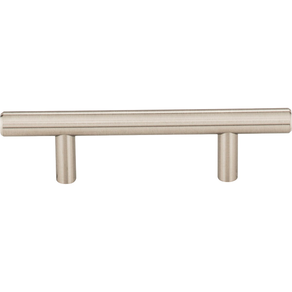 KasaWare (5-3/8 In.) Satin Nickel Cabinet Bar Pull (2-Pack)