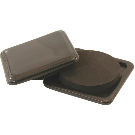 Do it 3 In. Square Furniture Glide,(4-Pack)