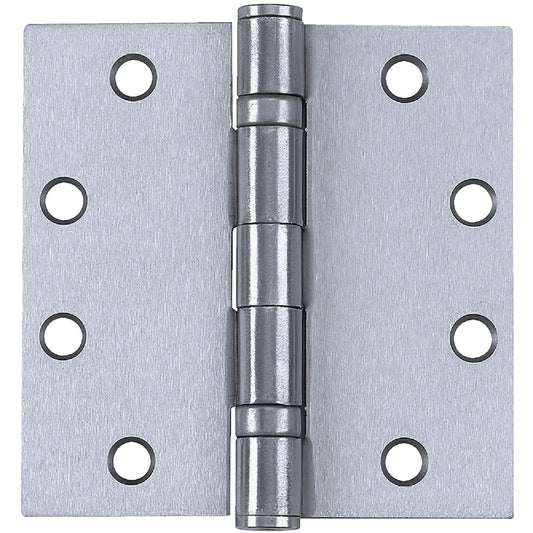 Tell Commercial Stainless Steel 4 In. Square Ball Bearing NRP Hinge