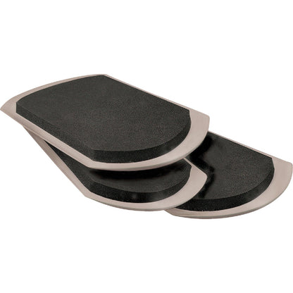 Do it 5-3/4 In. x 8-1/4 In. Rectangle Furniture Glide,(4-Pack)