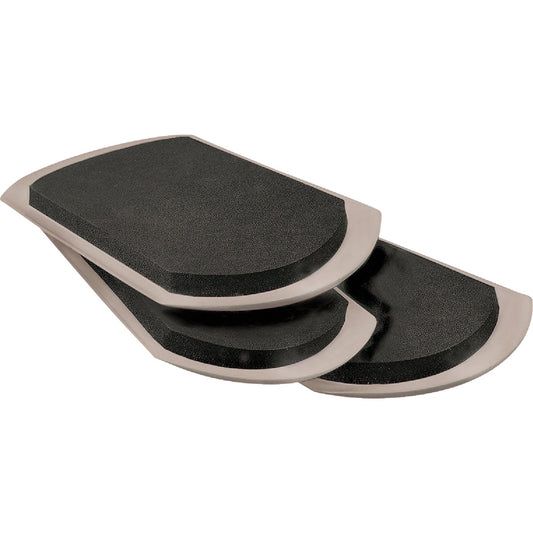 Do it 5-3/4 In. x 8-1/4 In. Rectangle Furniture Glide,(4-Pack)