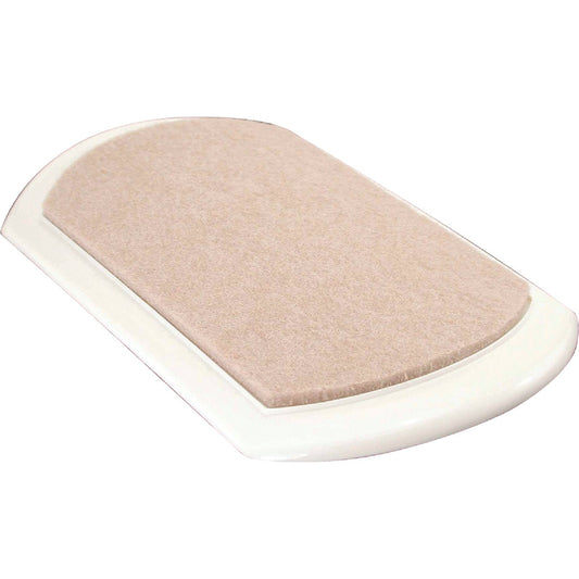 Do it 8-1/4 In. 5-3/4 In. Rectangle Mover's Pads,(4-Pack)