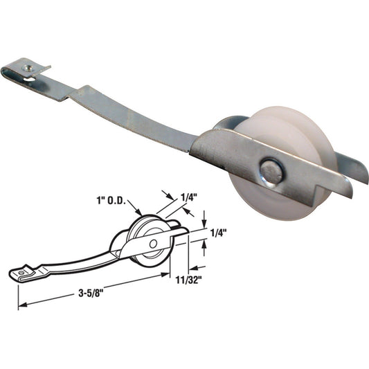 Prime-Line Straight Screen Door Tension Spring with Roller