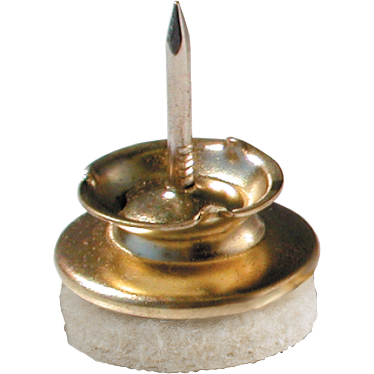 Do it 1 In. Round Swivel Nail on Furniture Glide,(4-Pack)