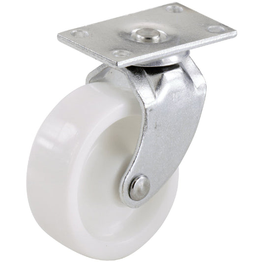 Do it 2 In. Light-Duty Plastic Swivel Plate Caster (2-Pack)