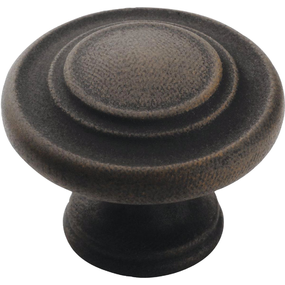 Amerock Inspirations Antique Rust 1-3/8 In. Cabinet Knob