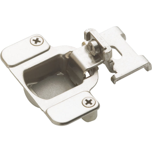 Amerock Matrix Nickel 3/8 In. European Concealed Hinge, (2-Pack)