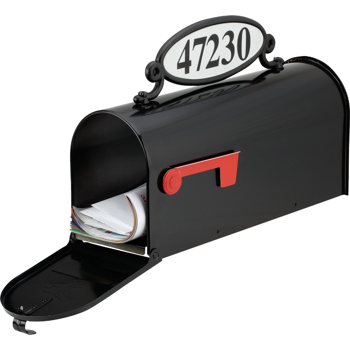 Gibraltar Mailbox Reflective Address Plaque