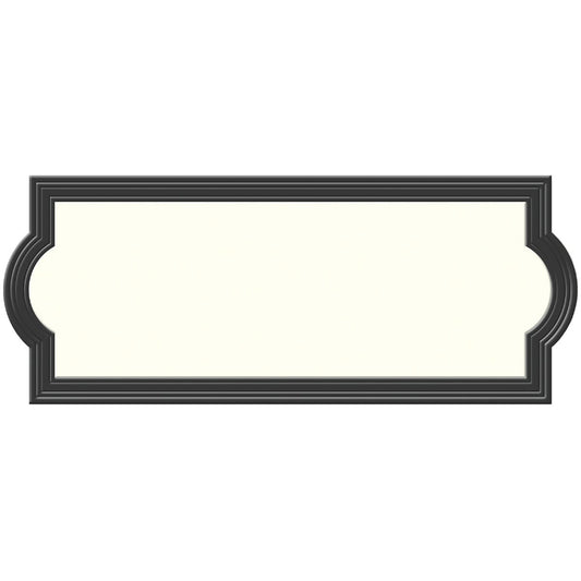 Hy-Ko Prestige Series Plastic Address Plate