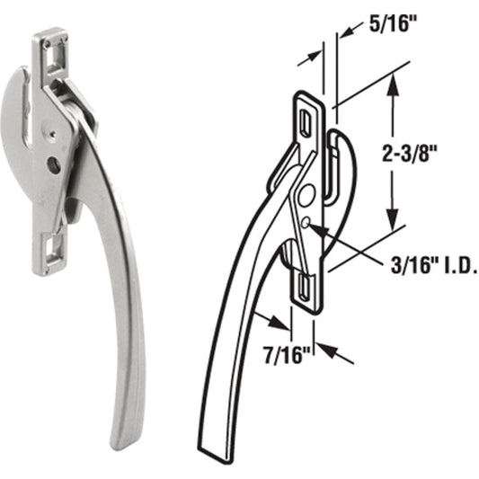 Slide-Co Casement Window Locking Handle