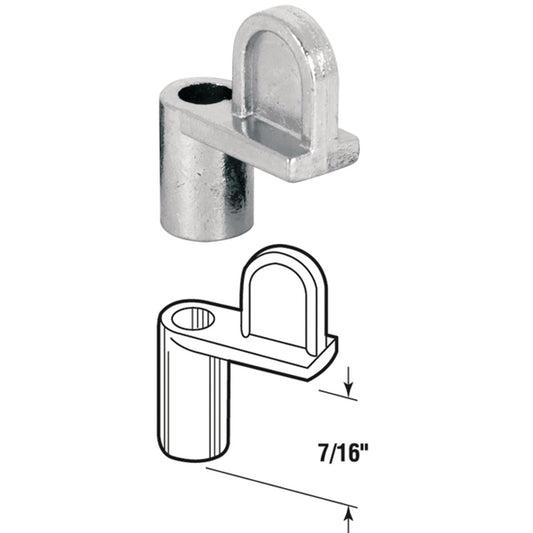 Prime-Line Offset 7/16 In. Die-Cast Window Screen Clip (8 Count)