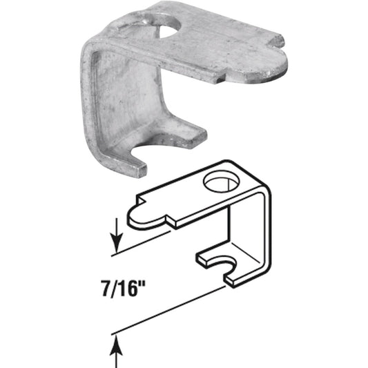 Slide-Co 7/16 In. Aluminum Window Casement Clips (12 Count)