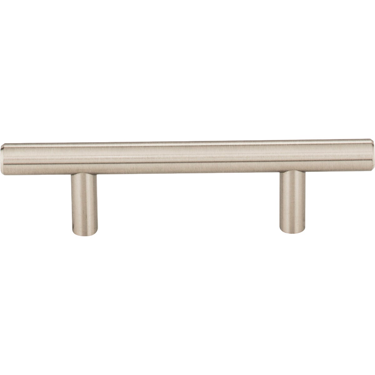 KasaWare (5-3/8 In.) Satin Nickel Cabinet Bar Pull (6-Pack)