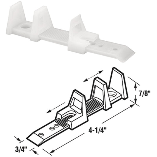 Slide-Co Floor Mount Bypass Door Guide