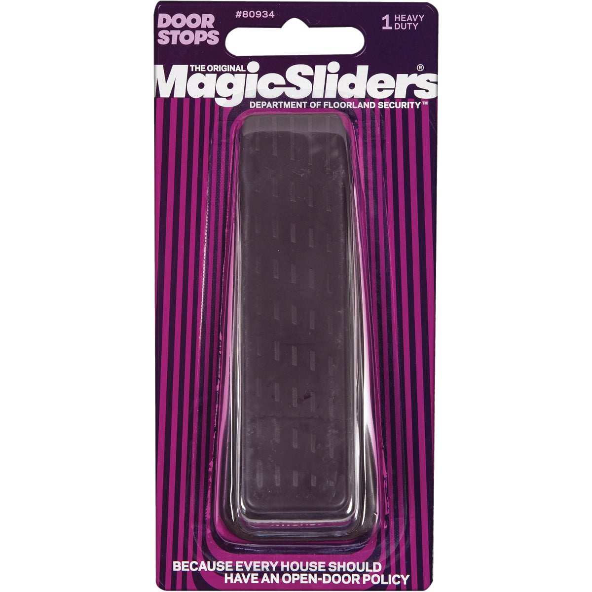 Magic Sliders Rubber Wedge Door Stop