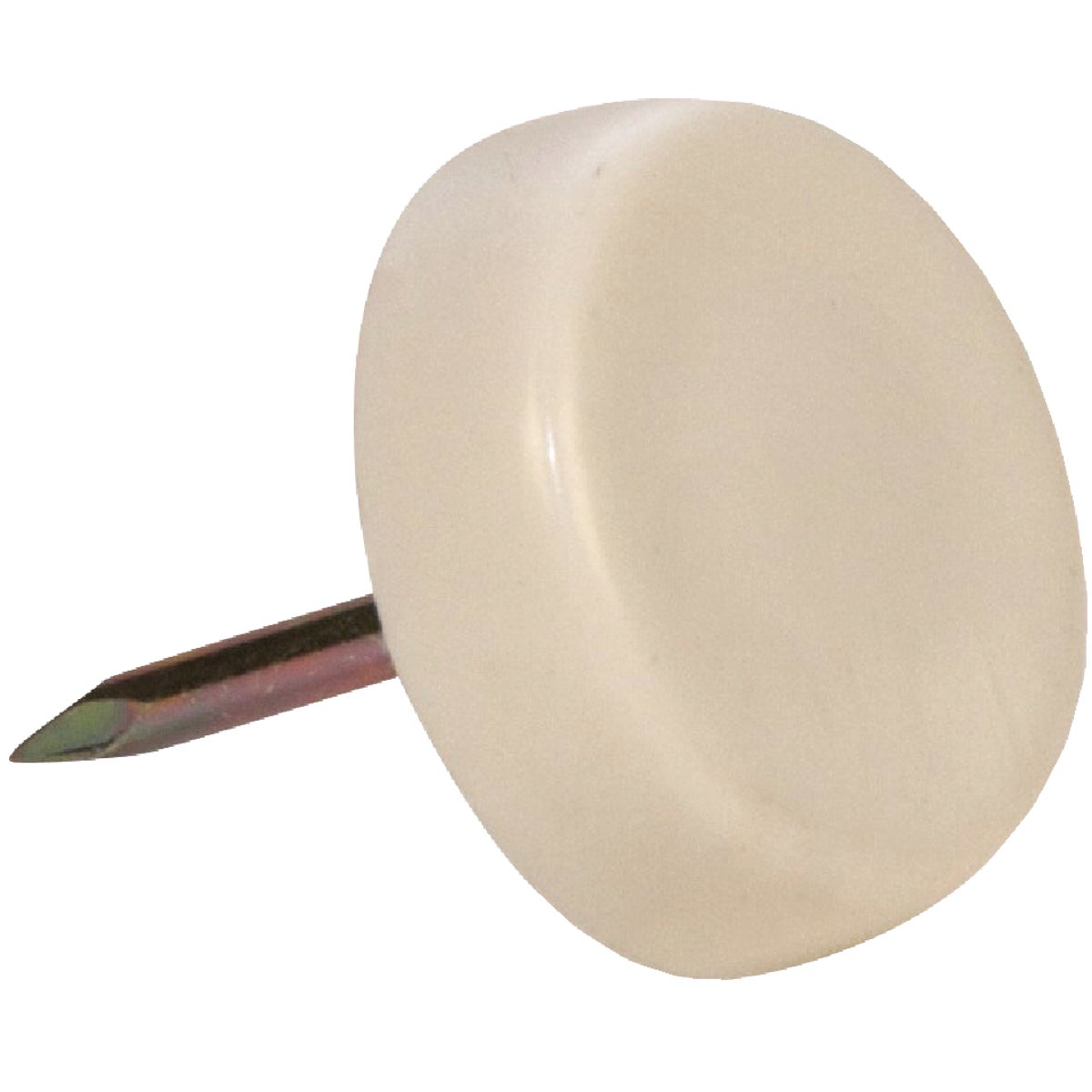 Magic Sliders 3/4 In. Round Nail on Furniture Glide,(4-Pack)