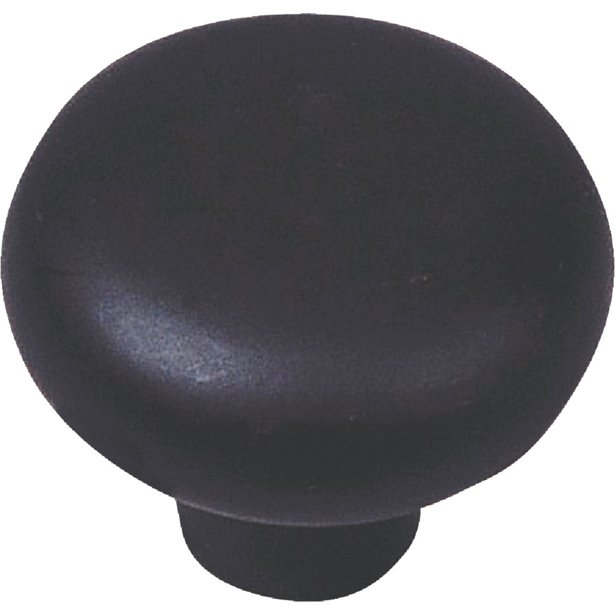 Laurey Mesa 1-3/8 In. Dia. Black Matte Cabinet Knob