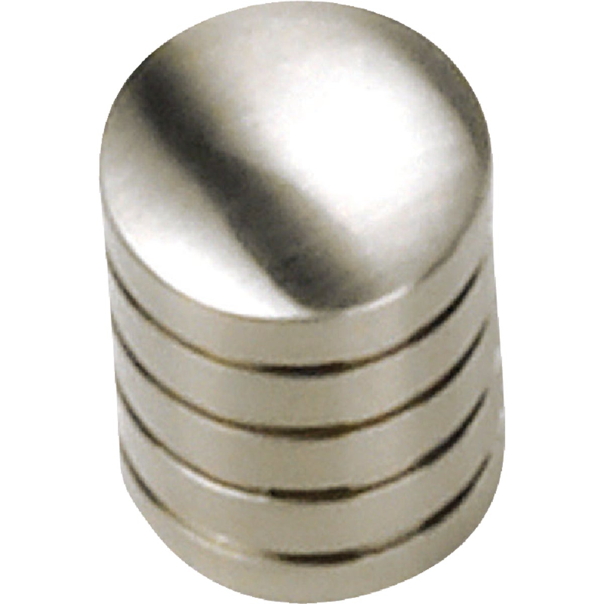 Laurey Delano 5/8 In. Brushed Satin Nickel Cylinder Cabinet Knob