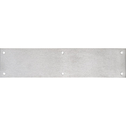 Tell 3.5 In. x 15 In. Stainless Steel Push Plate