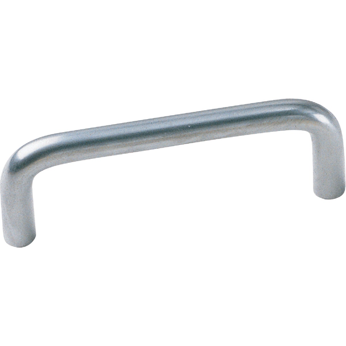 Laurey Tech 3 In. Center-To-Center Satin Chrome Contemporary Cabinet Pull