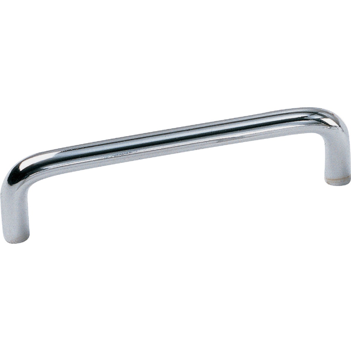 Laurey Tech 4 In. Center-To-Center Polished Chrome Contemporary Cabinet Pull