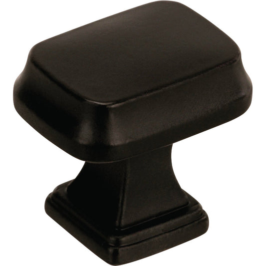 Amerock Revitalize 1-1/4 In. Black Bronze Cabinet Knob