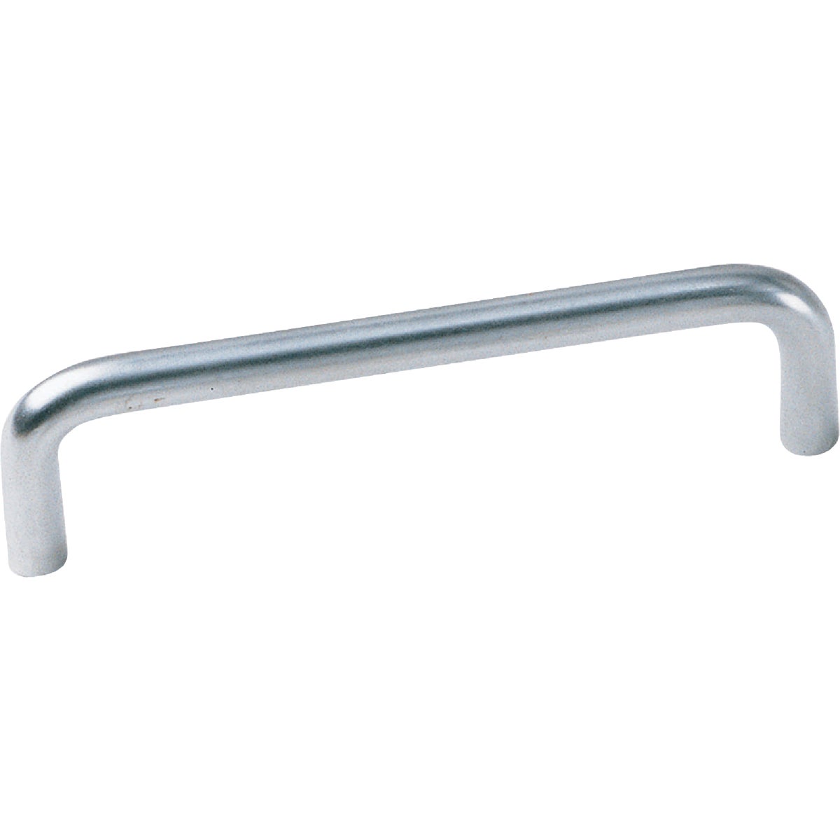 Laurey Tech 4 In. Center-To-Center Satin Chrome Contemporary Cabinet Pull