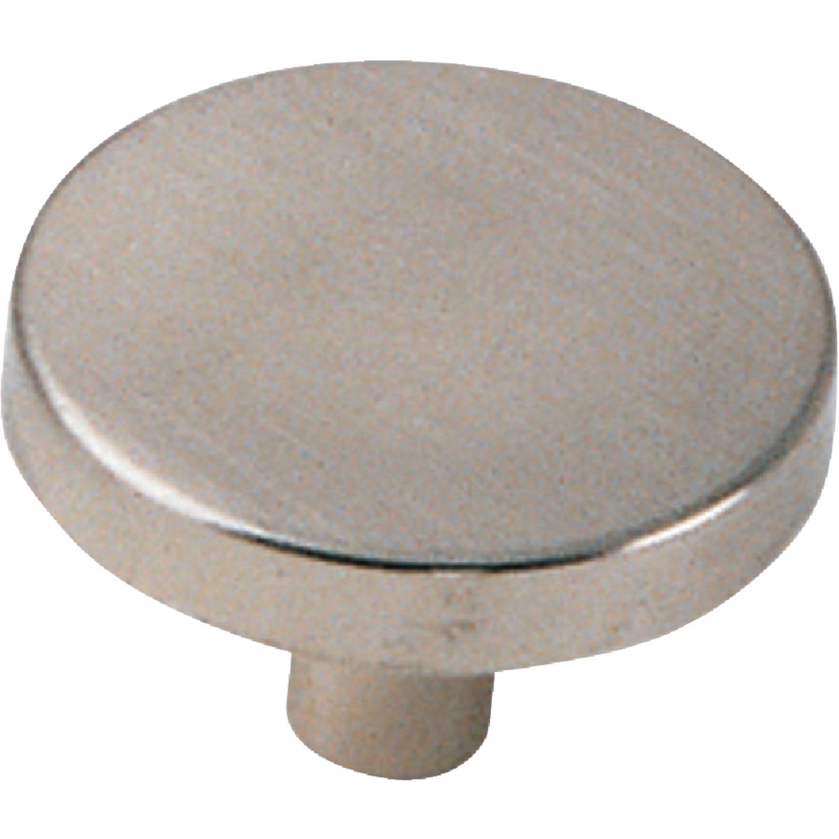 Laurey Tech 1-1/4 In. Dia. Satin Chrome Cabinet Knob