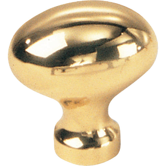 Laurey Brass Solid Brass 1-1/4 In. Cabinet Knob