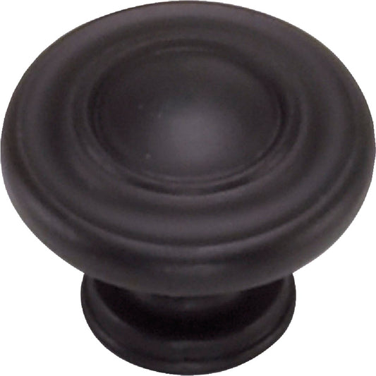 Laurey Nantucket 1-3/8 In. Dia. Oil Rubbed Bronze Cabinet Knob