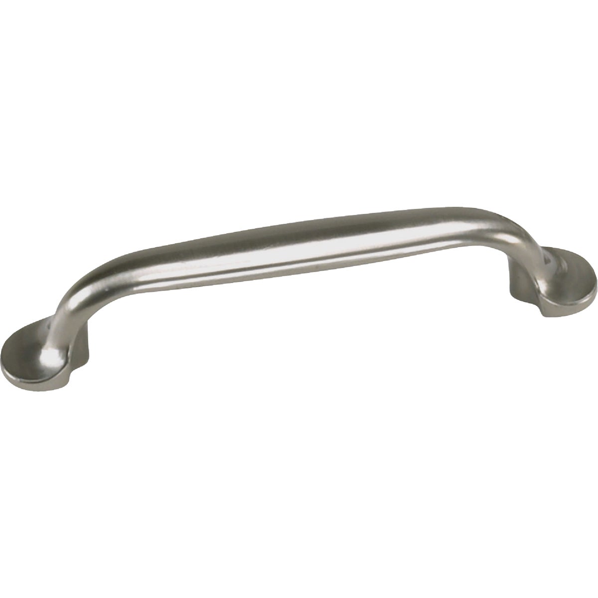 Laurey Nantucket 3-3/4 In. Center-To-Center Satin Pewter Spoonfoot Cabinet Pull