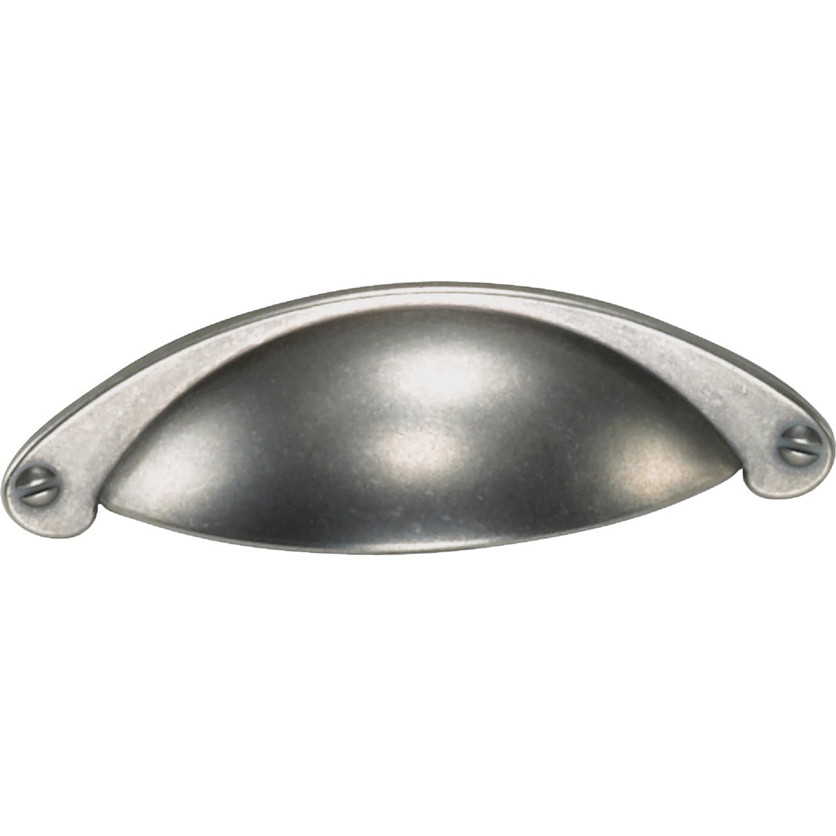 Laurey Nantucket 2-1/2 In. Center-To-Center Antique Pewter Cup Cabinet Pull