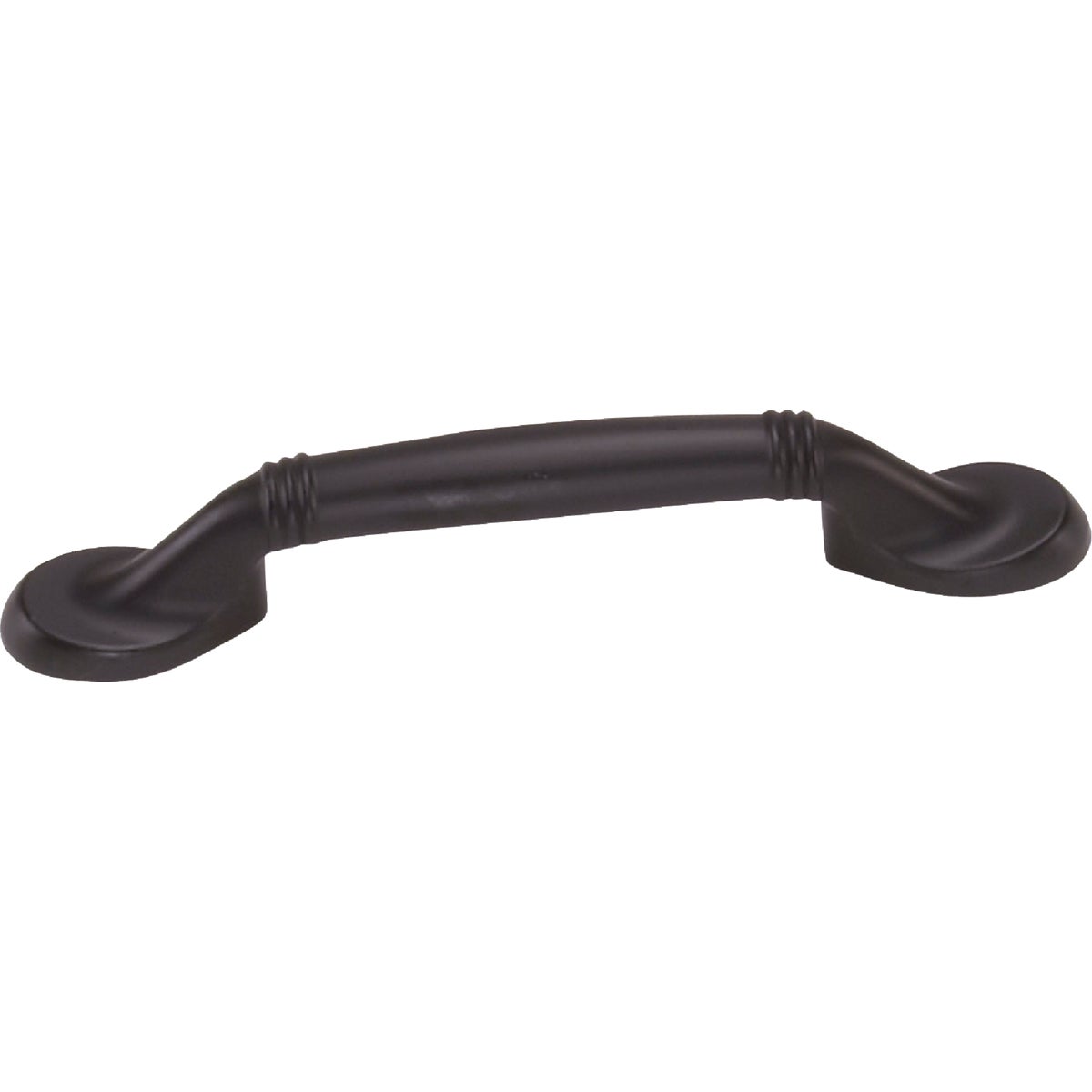 Laurey Nantucket 3 In. Center-To-Center Oil Rubbed Bronze Spoonfoot Cabinet Pull