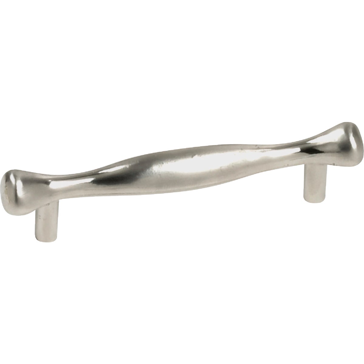 Laurey Celebration 3 In. Center-To-Center Satin Chrome Spoonfoot Cabinet Pull