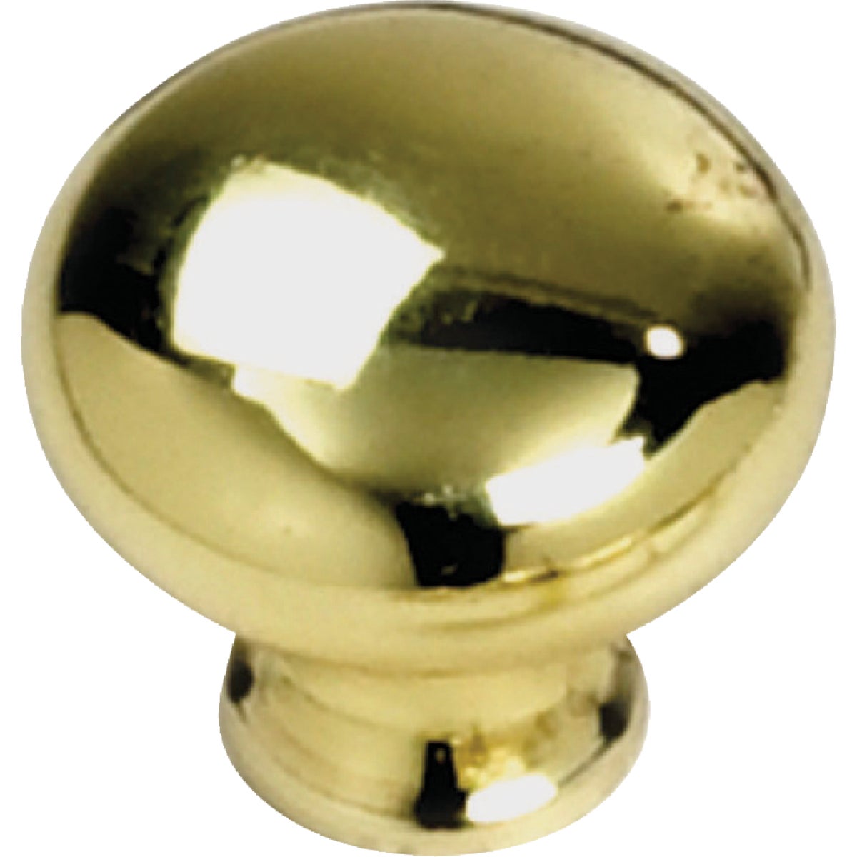 Laurey Celebration 1-1/4 In. Dia. Polished Brass Cabinet Knob