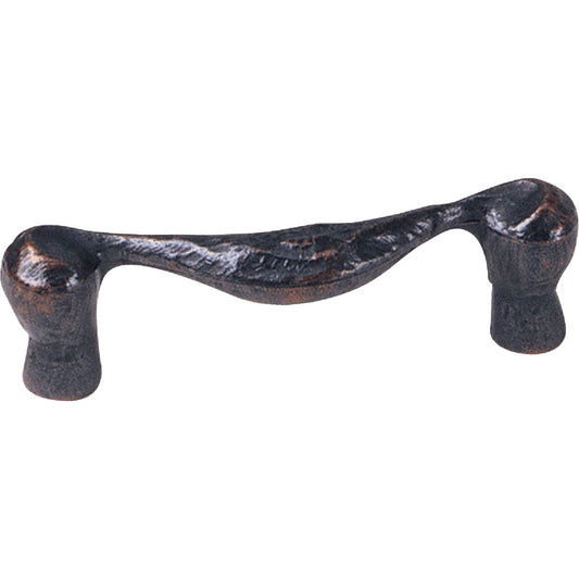 Laurey Rustica Nova 3 In. Center-To-Center Patine Cabinet Pull