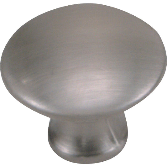 Laurey Richmond 1-1/4 In. Dia. Satin Pewter Cabinet Knob