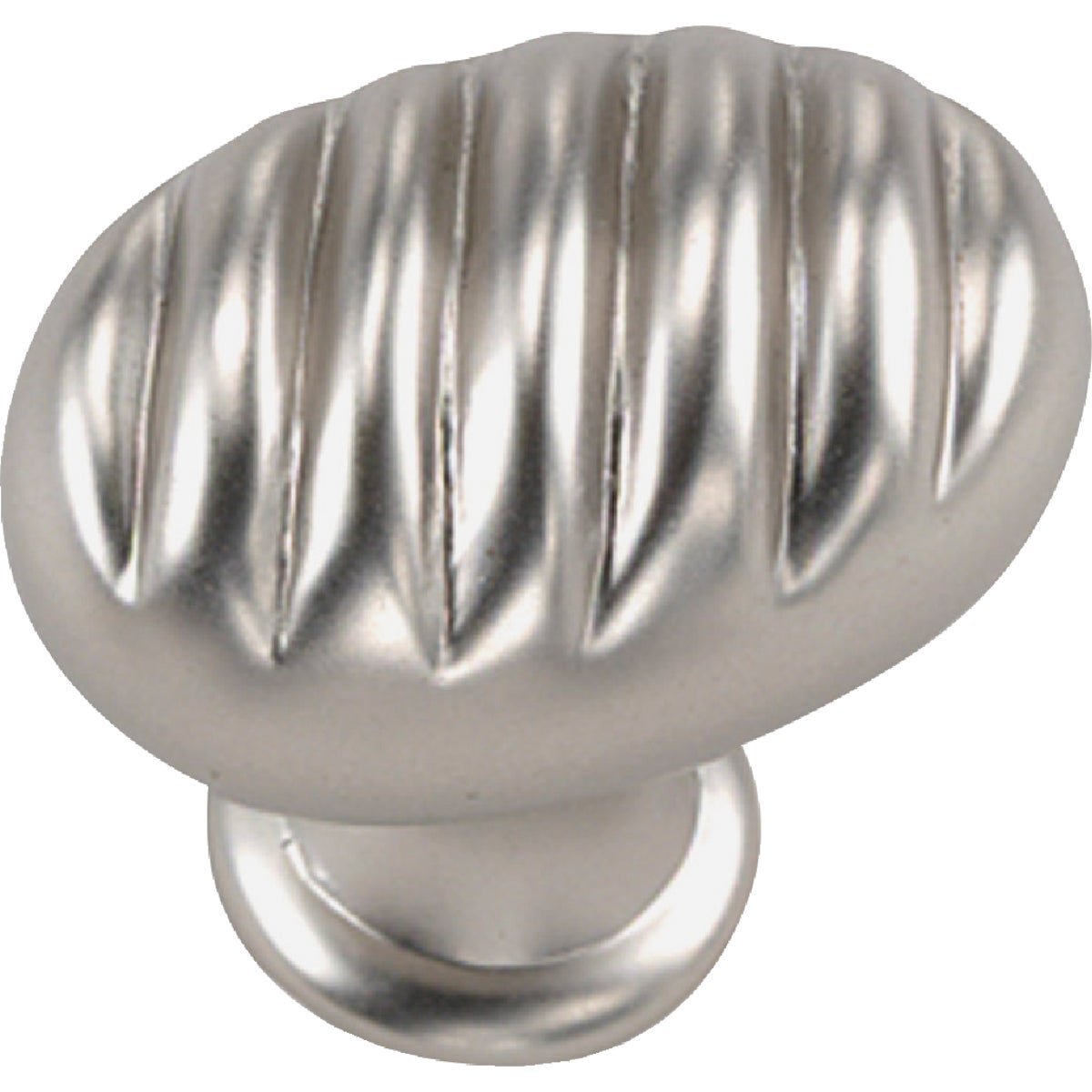 Laurey Satin Chrome Milan Line Design 1-3/8 In. Cabinet Knob