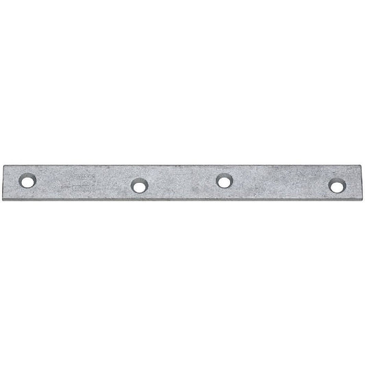 National Catalog 118 8 In. x 7/8 In. Galvanized Steel Mending Brace